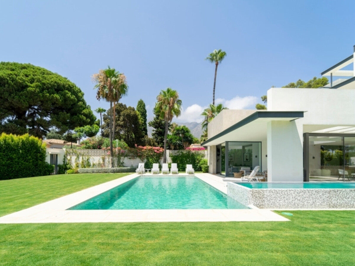 Villa Ultra Luxury Marbella - 5 chambres, vue mer panoramique - Photo 1
