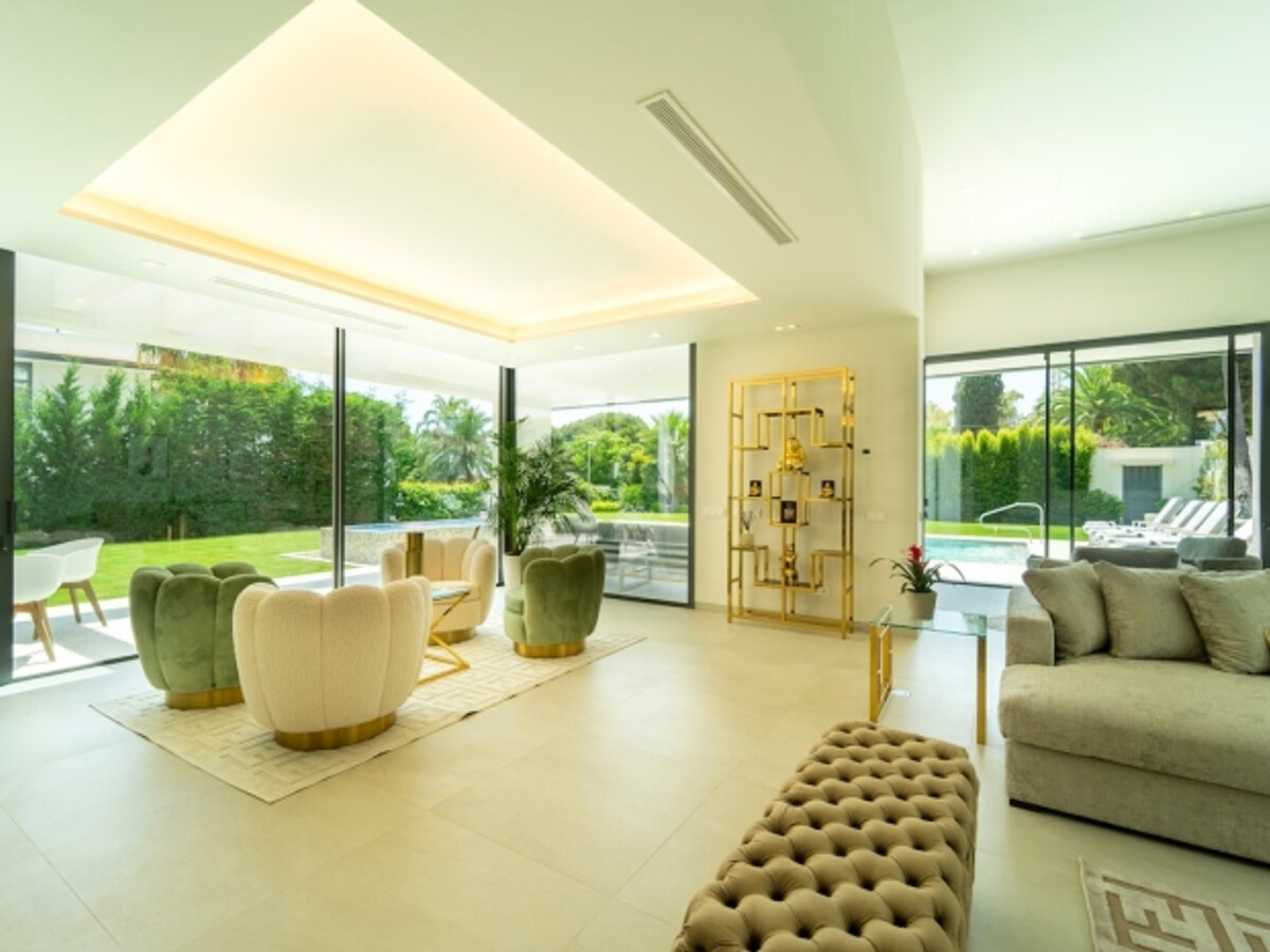 Villa Ultra Luxury Marbella - 5 chambres, vue mer panoramique - Photo 4