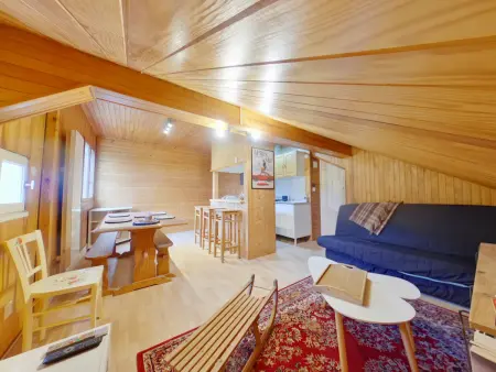 Location appartement à Les Rousses, Appartement cozy proche Suisse - 4 pers.