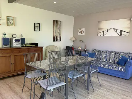 Maison 8 pers. à 450 m de la plage à Saint-Hilaire-de-Riez : photo 4