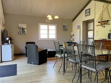 Maison 8 pers. à 450 m de la plage à Saint-Hilaire-de-Riez : photo 5