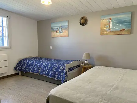 Maison 8 pers. à 450 m de la plage à Saint-Hilaire-de-Riez : photo 12