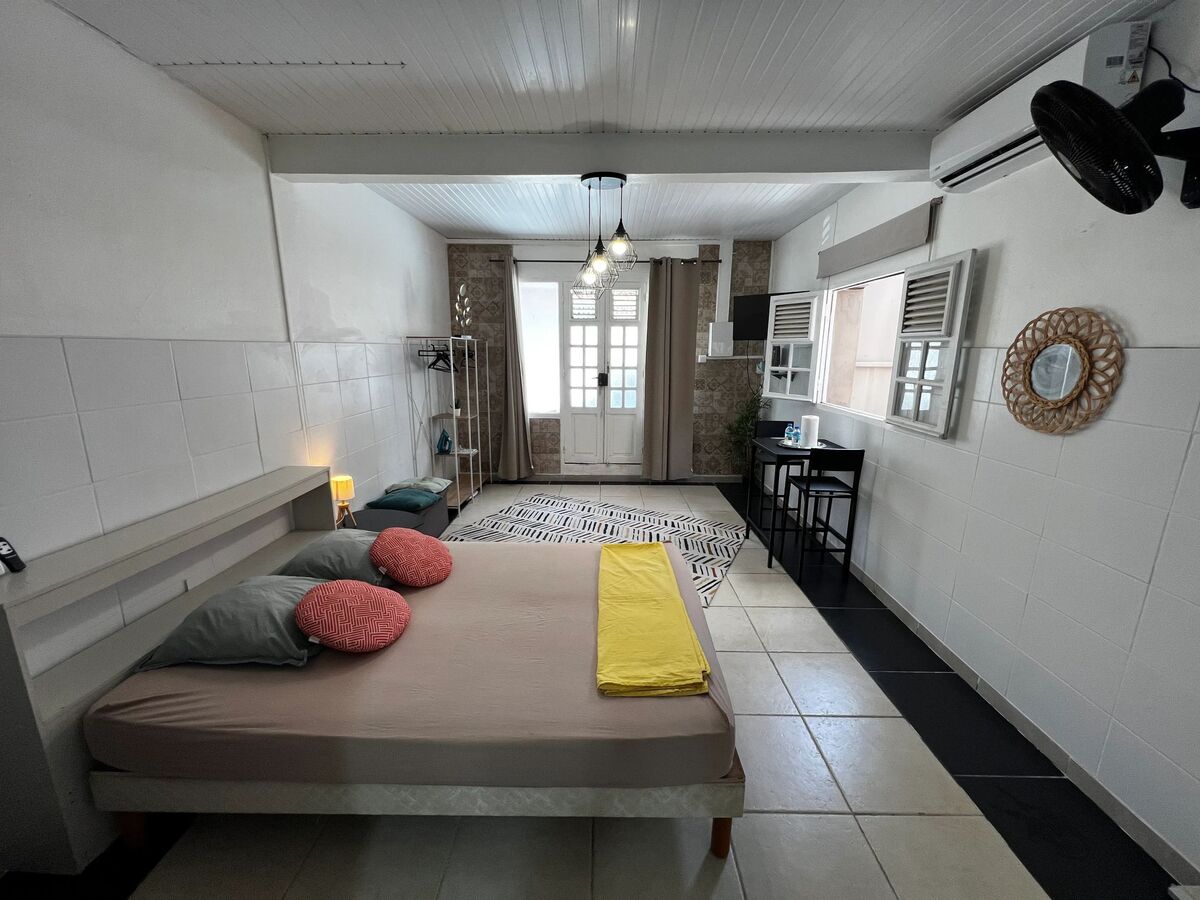 Studio avec terrasse privée à Schoelcher, 30 m² en Martinique - Photo 2
