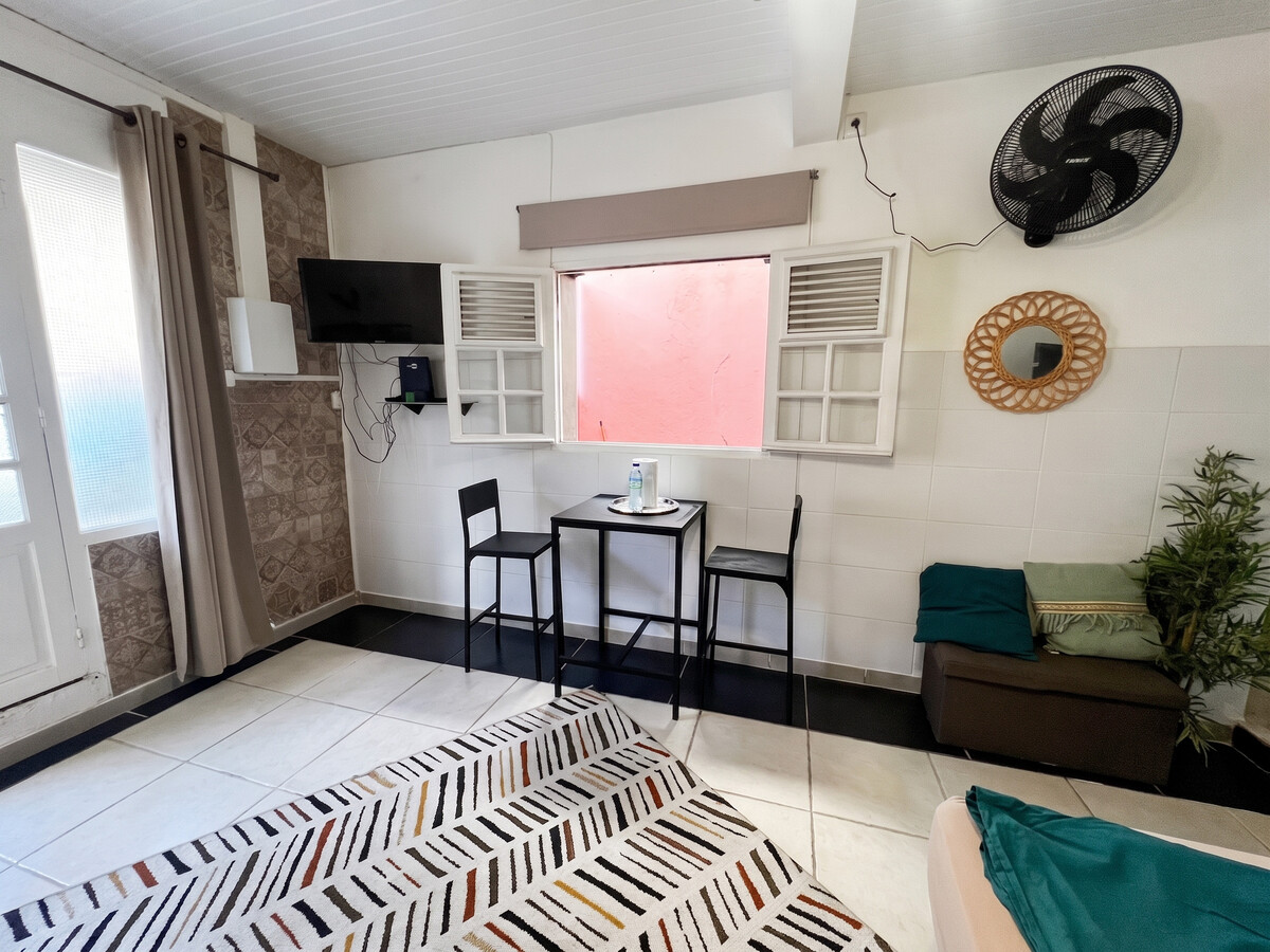 Studio avec terrasse privée à Schoelcher, 30 m² en Martinique - Photo 6