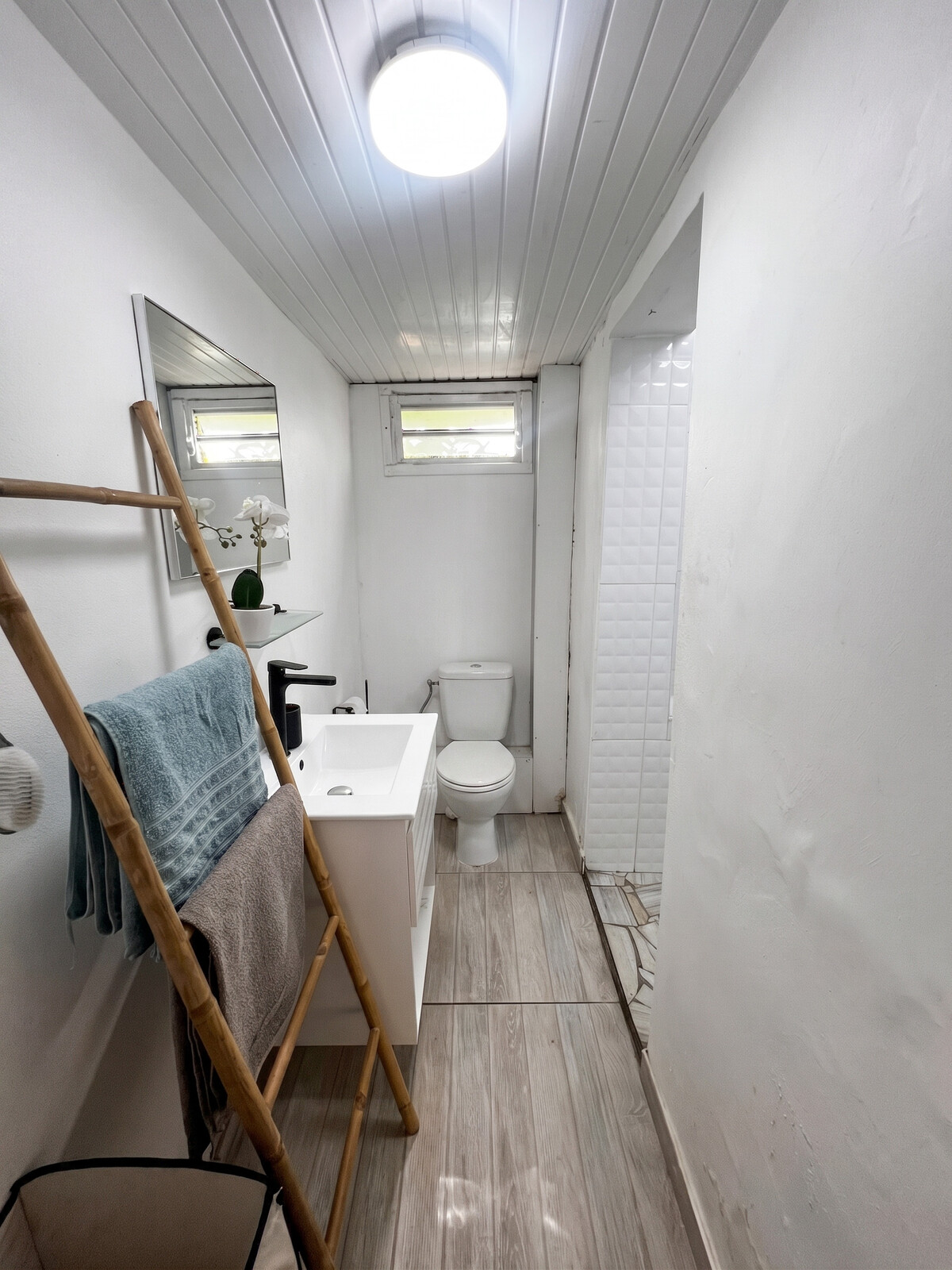 Studio avec terrasse privée à Schoelcher, 30 m² en Martinique - Photo 8