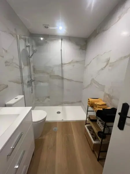 Appartement vue mer à Chafé, balcon privé et 2 chambres : photo 2