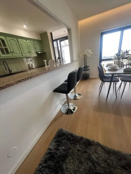 Appartement vue mer à Chafé, balcon privé et 2 chambres : photo 6