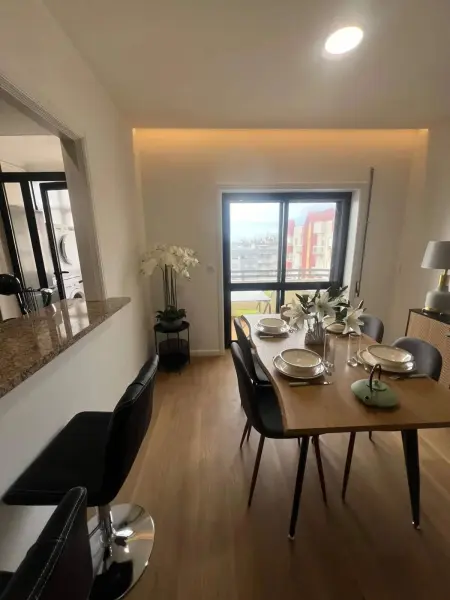 Appartement vue mer à Chafé, balcon privé et 2 chambres : photo 8