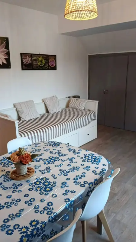 Appartement avec jardin clos et barbecue à Amélie-les-Bains