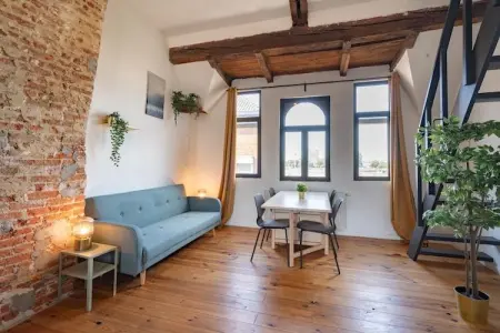 Appartement 2 chambres centre Anvers, 70m² : photo 1