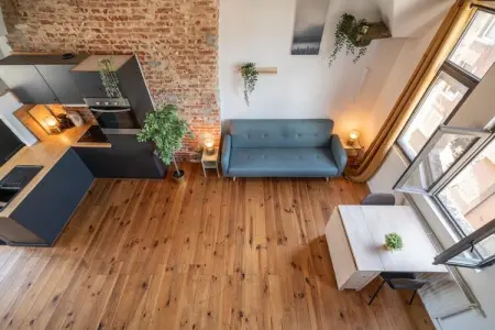 Appartement 2 chambres centre Anvers, 70m² : photo 2