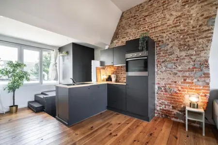 Appartement 2 chambres centre Anvers, 70m² : photo 3