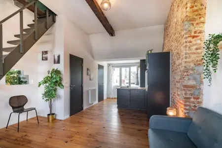 Appartement 2 chambres centre Anvers, 70m² : photo 4