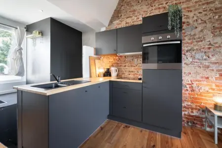 Appartement 2 chambres centre Anvers, 70m² : photo 5