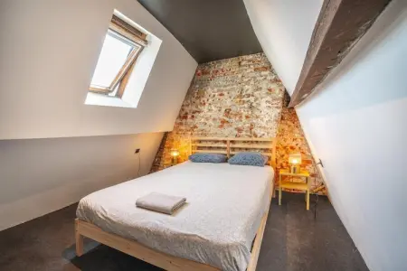 Appartement 2 chambres centre Anvers, 70m² : photo 7