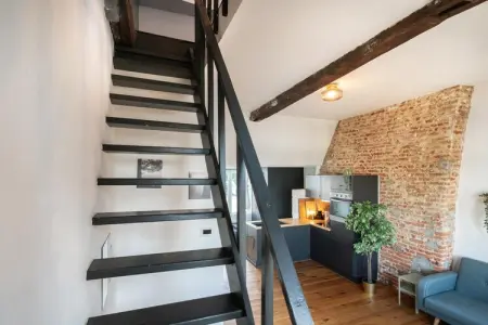 Appartement 2 chambres centre Anvers, 70m² : photo 11