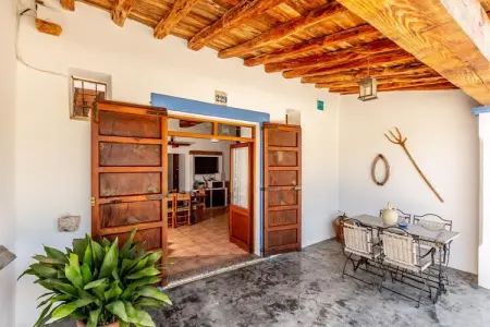Villa Can Pere - 4 chambres avec piscine à San Juan