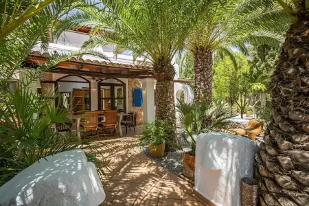 Location villa à San Antonio Abad, Can Gaspar, maison avec piscine privée