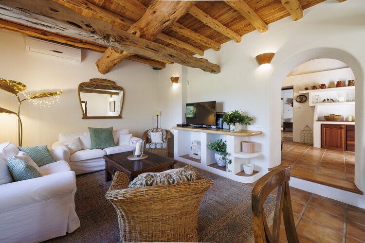 Villa Can Pujol, 10 pers., style ibicenco à Benimusa - Photo 3