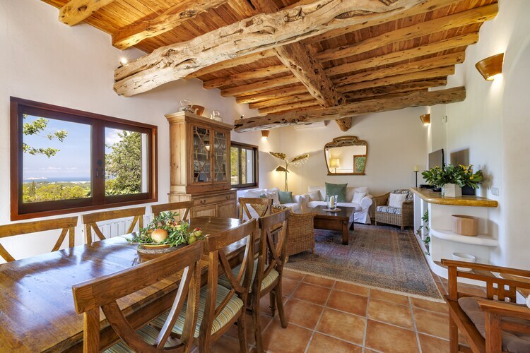Villa Can Pujol, 10 pers., style ibicenco à Benimusa - Photo 8