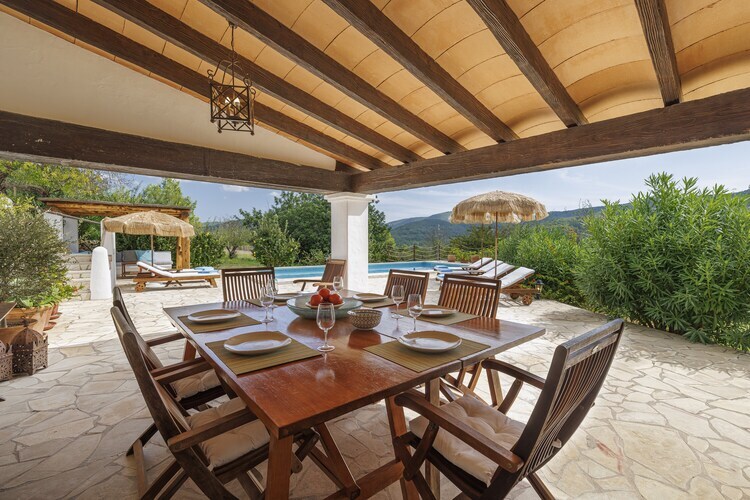 Villa Can Pujol, 10 pers., style ibicenco à Benimusa - Photo 29