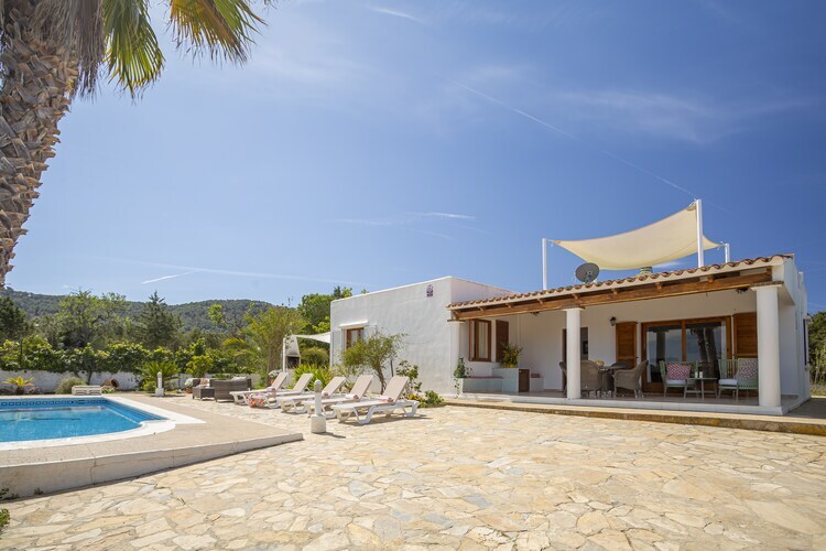 Villa Cana Irene, piscine privée 11x4m à Ibiza - Photo 8