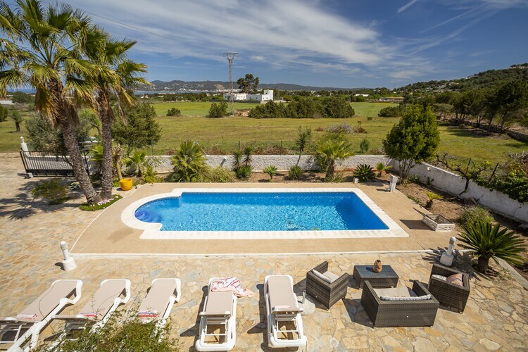 Villa Cana Irene, piscine privée 11x4m à Ibiza - Photo 11