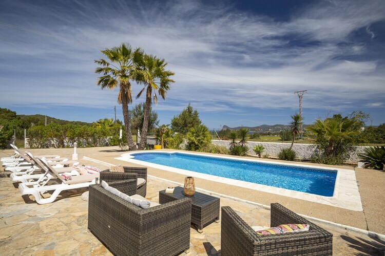 Villa Cana Irene, piscine privée 11x4m à Ibiza - Photo 12