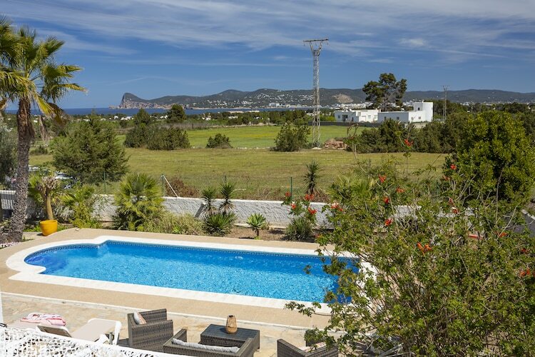 Villa Cana Irene, piscine privée 11x4m à Ibiza - Photo 13