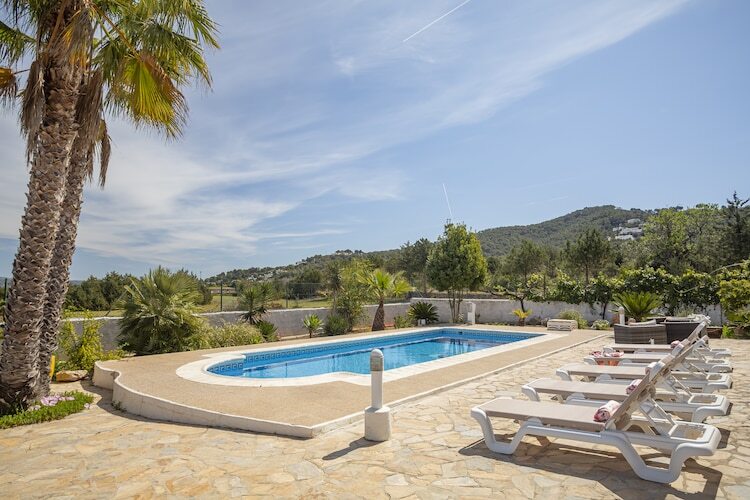 Villa Cana Irene, piscine privée 11x4m à Ibiza - Photo 14