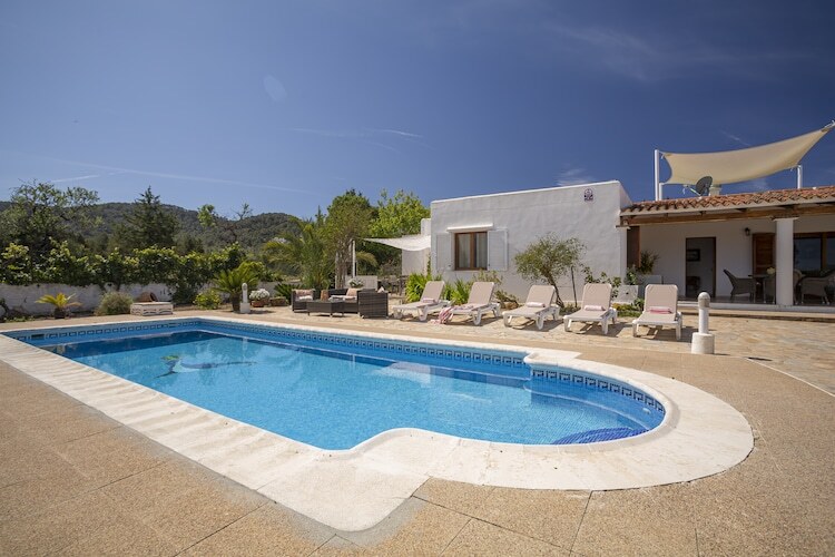Villa Cana Irene, piscine privée 11x4m à Ibiza - Photo 15