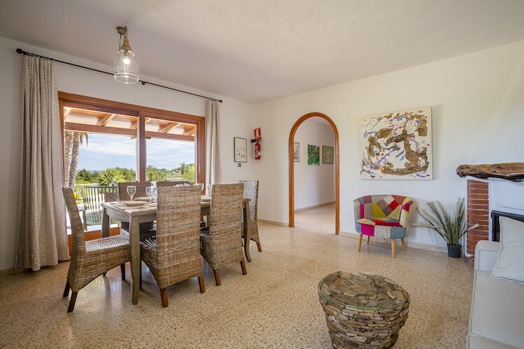 Villa Cana Irene, piscine privée 11x4m à Ibiza - Photo 17