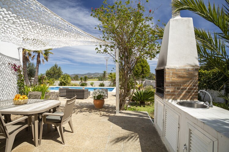 Villa Cana Irene, piscine privée 11x4m à Ibiza - Photo 31