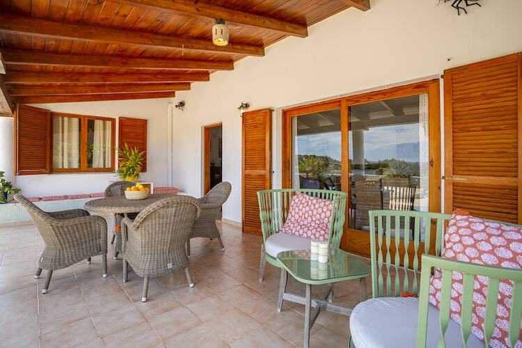 Villa Cana Irene, piscine privée 11x4m à Ibiza - Photo 34