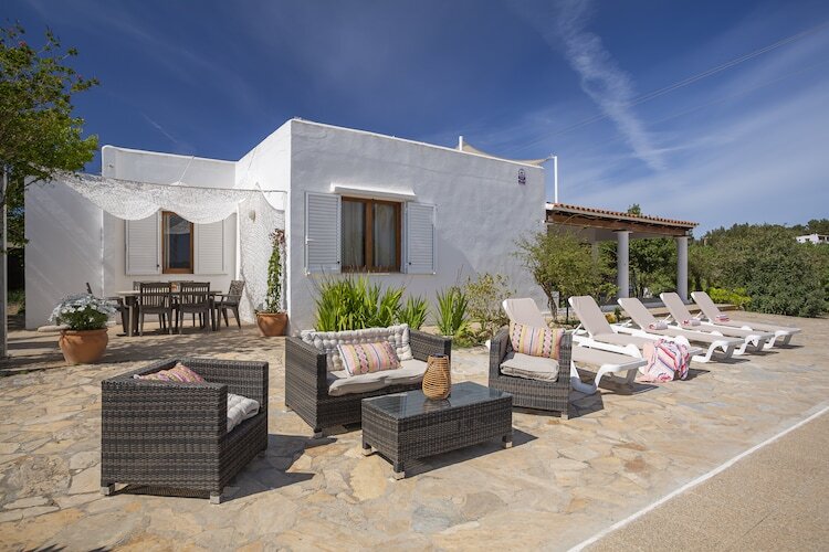 Villa Cana Irene, piscine privée 11x4m à Ibiza - Photo 35