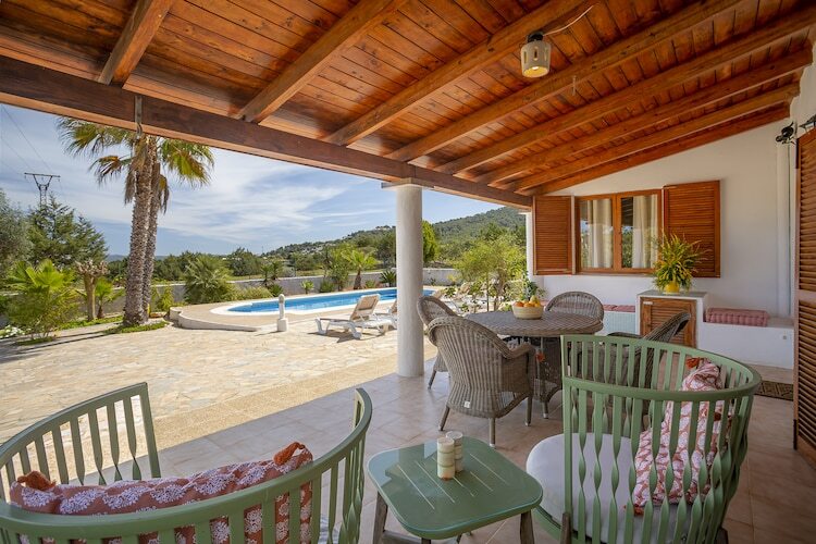 Villa Cana Irene, piscine privée 11x4m à Ibiza - Photo 36