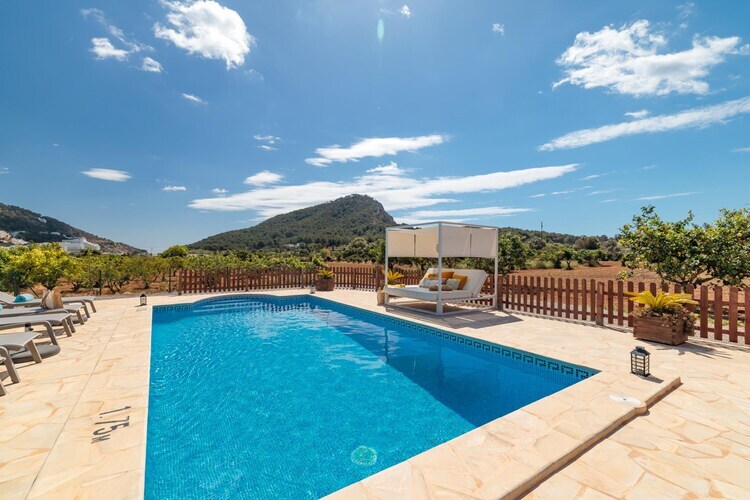 Casa Cala Llonga – Villa 6 pers. dans une orangeraie - Photo 30