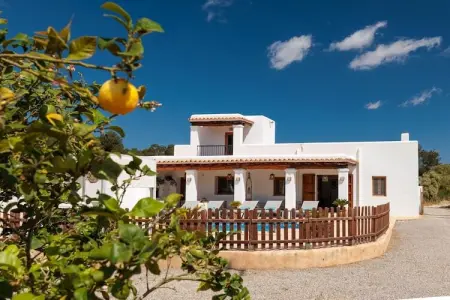 Location villa à Santa Eularia des Riu, CASA CALA LLONGA Retraite familiale à Ibiza