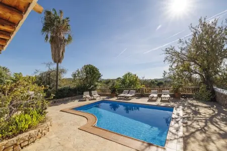 Location villa à San Carlos, Can Miguel, retraite privée à Ibiza