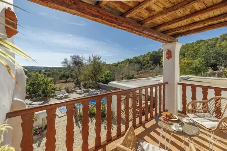 CAN MIGUEL, Can Miguel, retraite privée à Ibiza - Photo 4