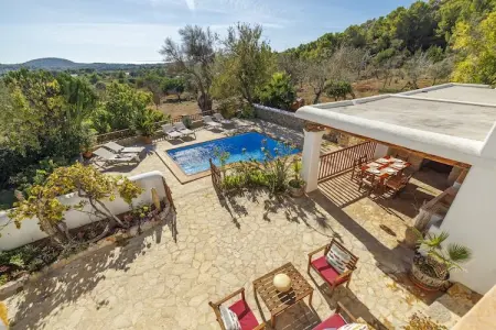 CAN MIGUEL, Can Miguel, retraite privée à Ibiza - Photo 8