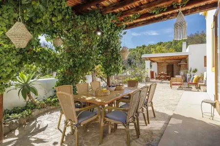 CAN MIGUEL, Can Miguel, retraite privée à Ibiza - Photo 24