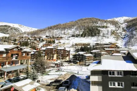 Location appartement à Allos, Séjour ensoleillé dans les Alpes pour quatre personnes