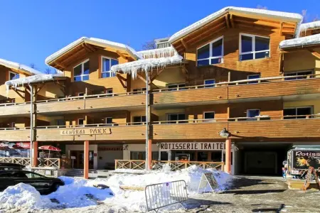Location appartement à Allos, Appartement familial à La Foux d’Allos
