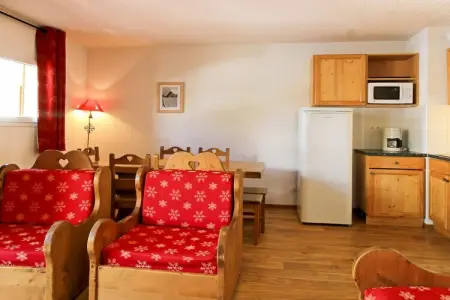 Location appartement à Allos, Séjour alpin spacieux pour sept personnes