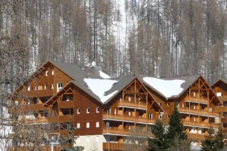 Location appartement à Allos, La Foux d'Allos - Les Chalets du Verdon