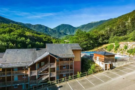 Location appartement à Ax les Thermes, Appartement pour 4 personnes près de la télécabine