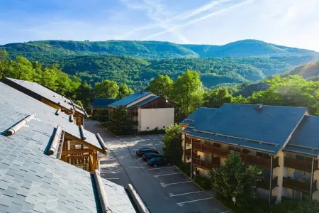 Location appartement à Ax les Thermes, Retraite pour 2 à Ax-les-Thermes