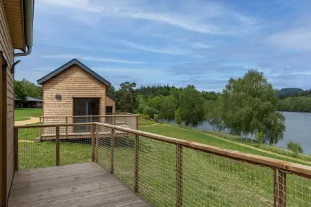 Chalet bois 18 m² vue forêt, Parc Millevaches : photo 6