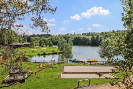 Chalet bois 18 m² vue forêt, Parc Millevaches : photo 20